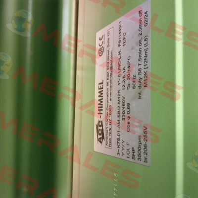 K75.01-AM-SB/2-M12K 1"-8UNC-LH HIMMEL