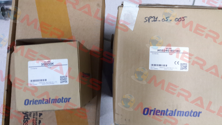 MSS540-401WJ obsolete, replacement MSS540-401W2J  Oriental Motor
