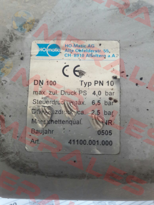 41100.001.000  Ho-Matic AG