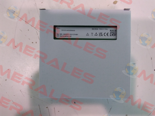 CD3000S 1PH (DS101540SZ000040) CD AUTOMATION