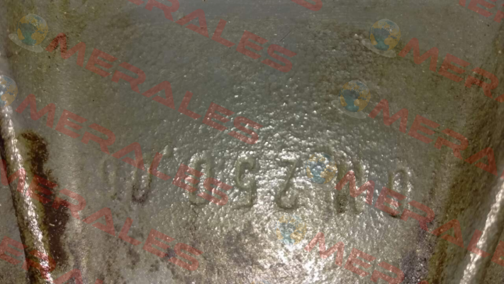 Front cap for CGM250 M2 , B3  Gamak