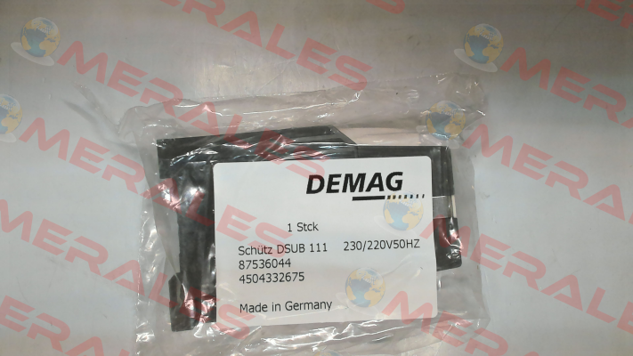 DSUB-111 230220V50 Demag