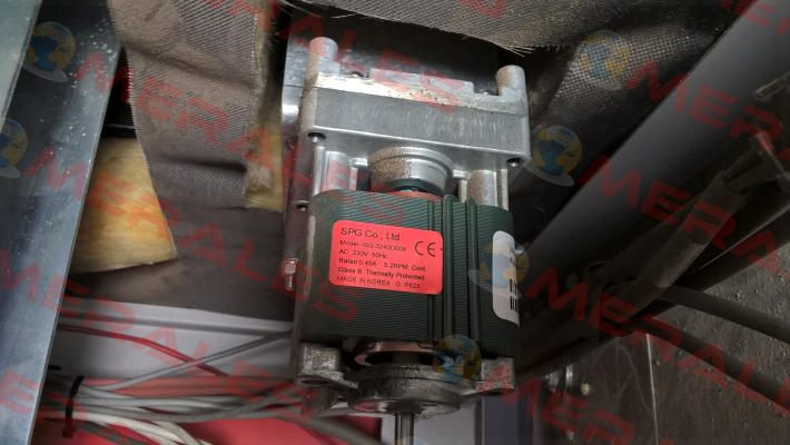 ISG-3240D008 Spg Motor