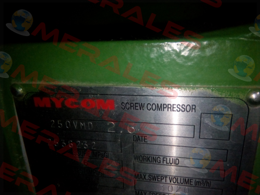 MFF 400 for compressor 250VMD  2.6  Mycom