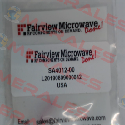 SA4012-00 Fairview Microwave