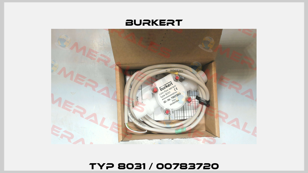 Typ 8031 / 00783720 Burkert