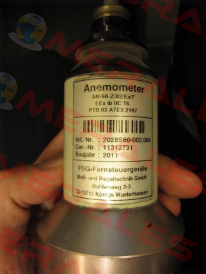 2028S60-002.004 FSG Fernsteuergeräte