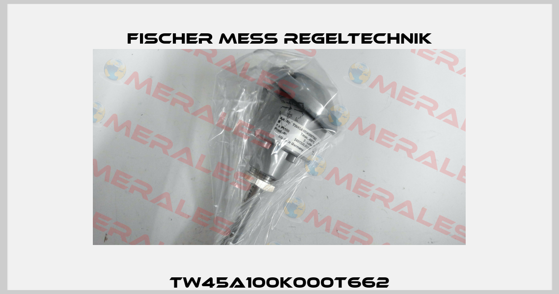 TW45A100K000T662 Fischer Mess Regeltechnik