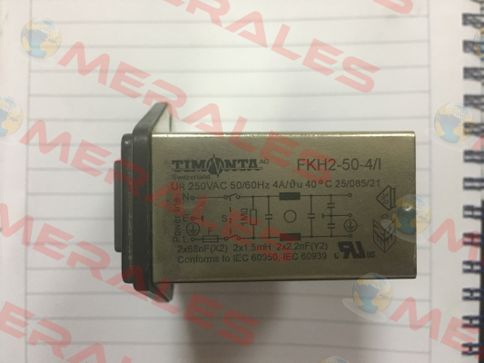 FKH2-50-4/I obsolete/alternative 4304.4003  Schurter