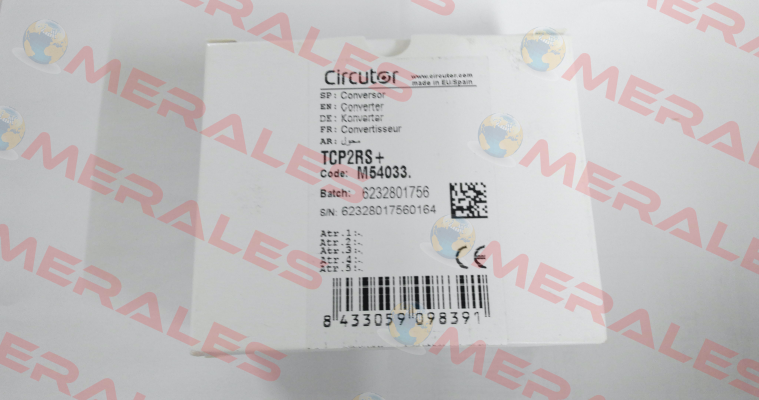 M54033 /TCP2RS+ Circutor