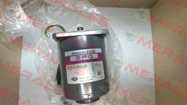 S9I40GXH-S12CE Spg Motor