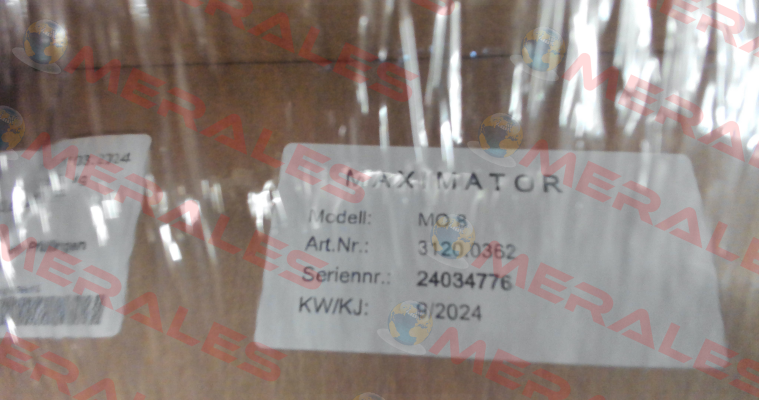 MO8 / 3120.0362/1000015171 Maximator