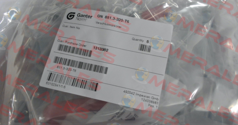 GN 851.3-320-T6 Speedy Block