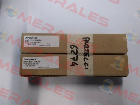 P/N: 3701204000, Type: 370-MA-M027-0040-N (12 mm) Aventics