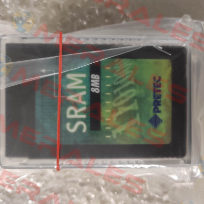S65008-I-08 / ARTPLK008 Pretec 8 MB SRAM, 8-Bit Pretec
