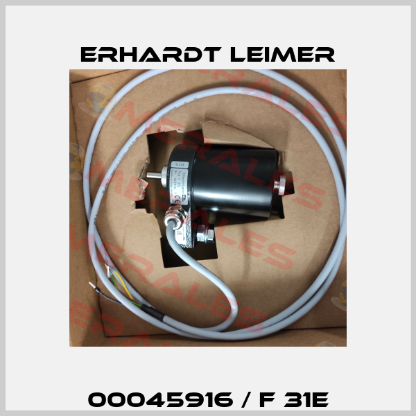 00045916 / F 31E Erhardt Leimer