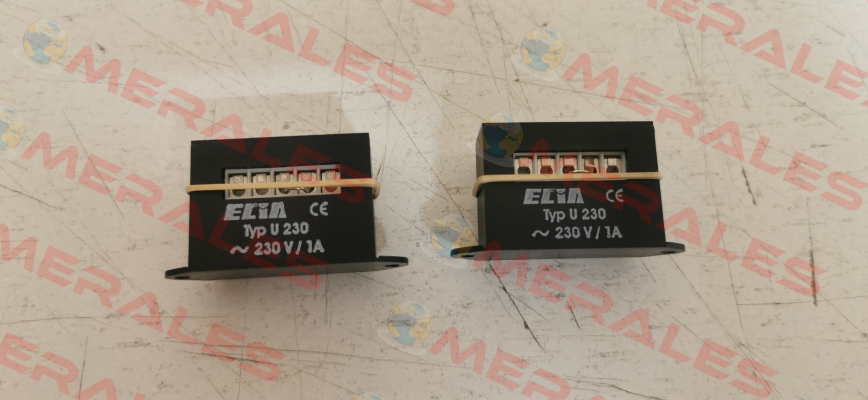 Typ U230 (230V/1A) Ecia
