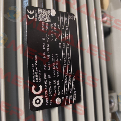 FCPA 132 MC-4/PHE AC Motoren