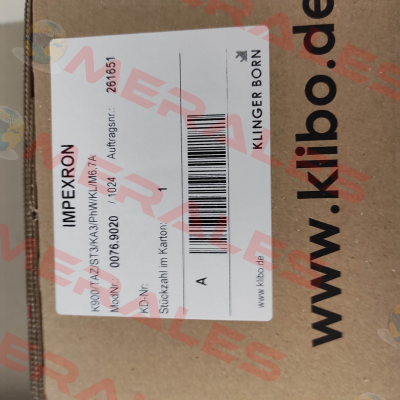 0076.9020 Klinger Born