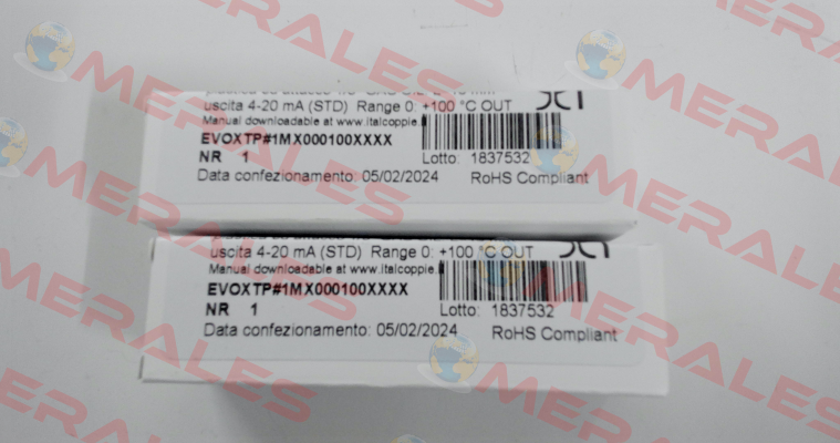 EVOXTP#1MX000100XXXX italcoppie