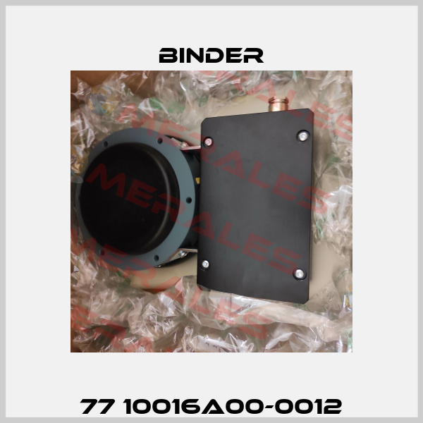 77 10016A00-0012 Binder