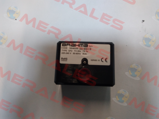 18048300 / GF2 s.10 Tw 20 Ts 5 Brahma