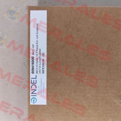 INFO-16P 609416000 INDEL AG