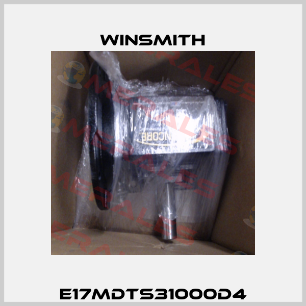 E17MDTS31000D4 Winsmith