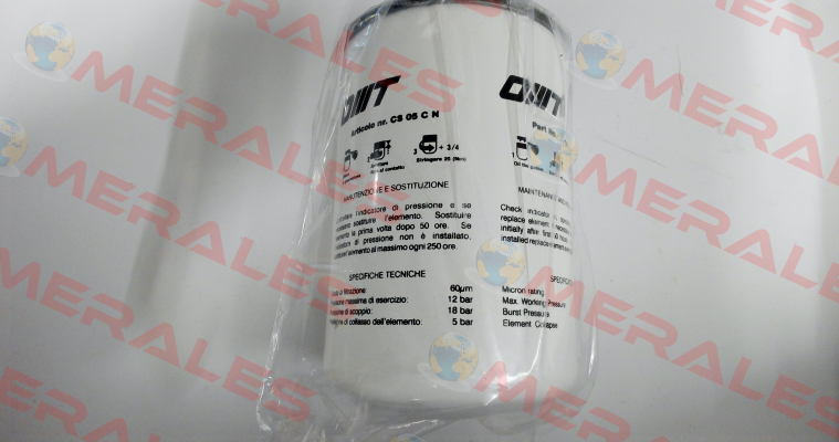 OCF 75221106061 - CS 05 CN Omt