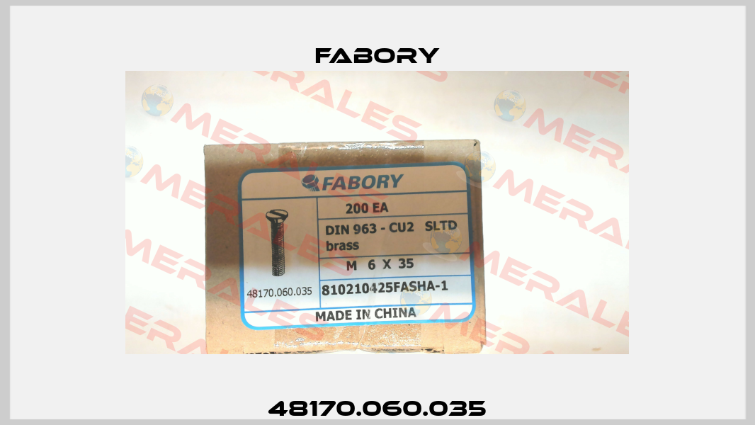 48170.060.035 Fabory