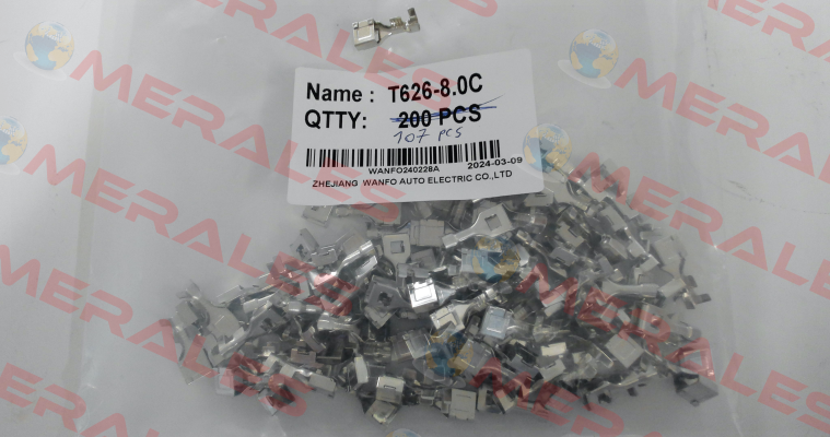 T626-8.0C Wanfo electric