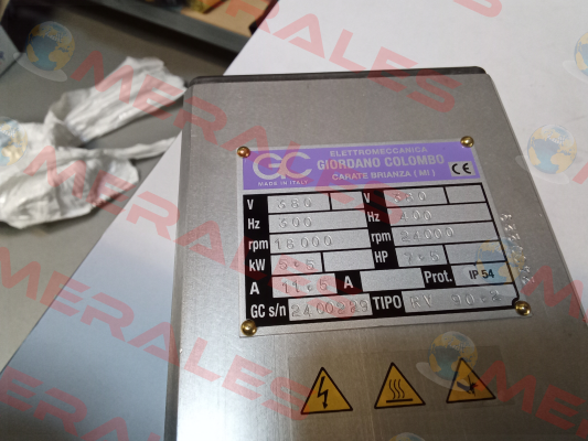 RV90/2FP1SBCM2 DX GIORDANO COLOMBO