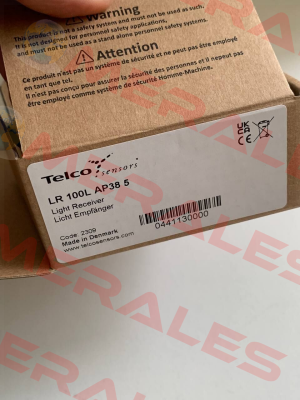 p/n: 8805, Type: LR-100L-AP38-5 Telco
