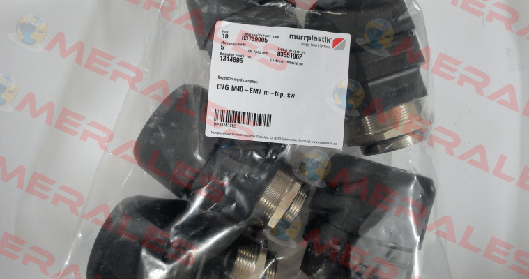 CVG M40-EMV-83551062 (per piece) Murrplastik