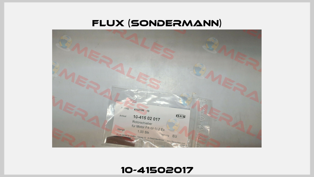 10-41502017 Flux (Sondermann)