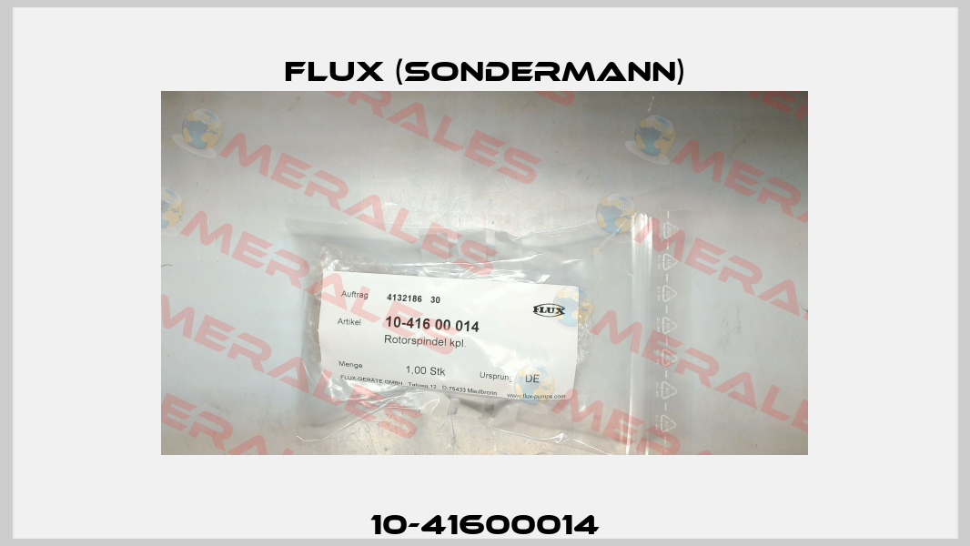 10-41600014 Flux (Sondermann)