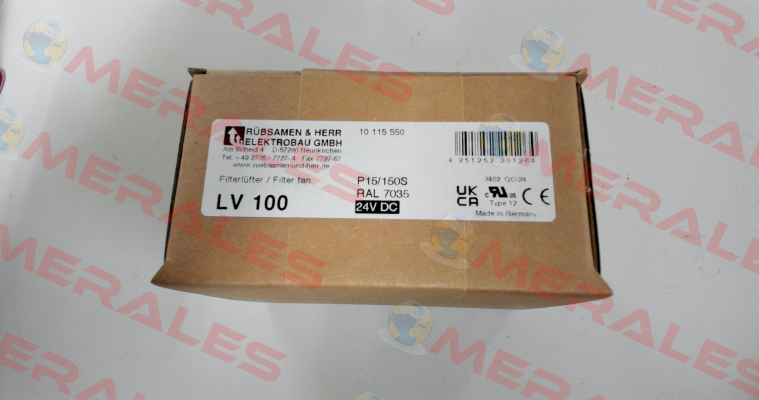 LV 100 24 VDC Rübsamen & Herr