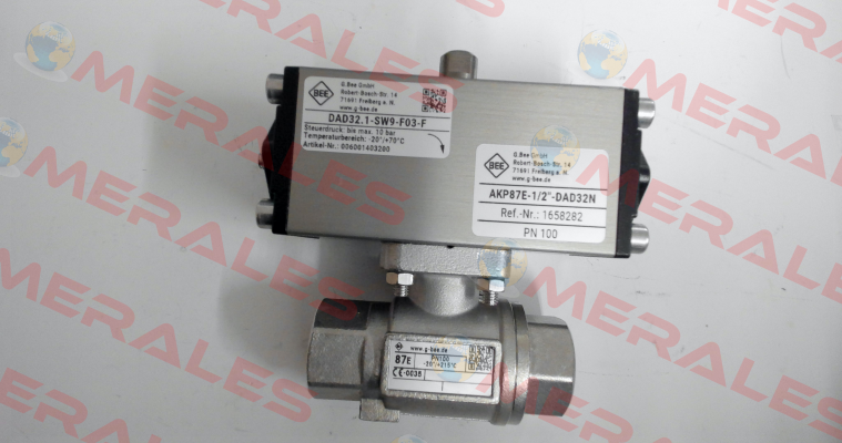 AKP87E-1/2""-DAD32N BEE