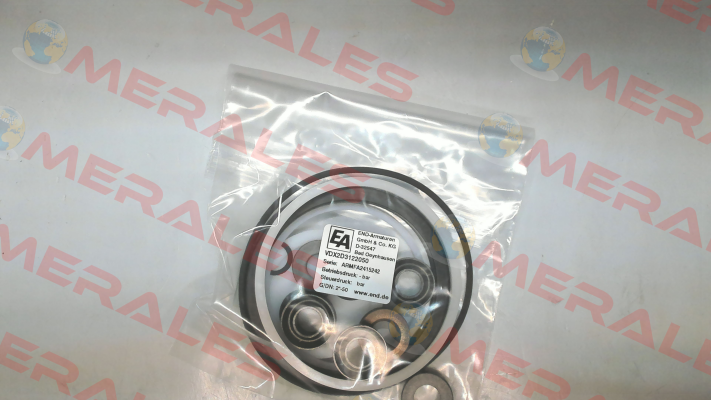 VDX2D3122050 End Armaturen