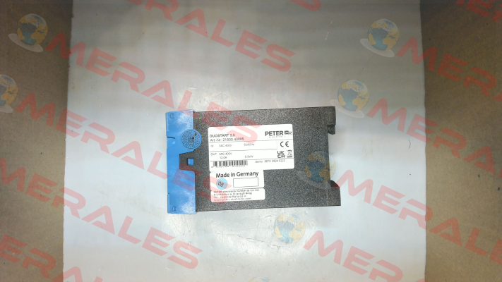 21500.40005 / DUOSTART 5,5 S Peter Electronic