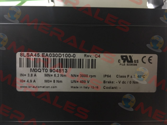 8LSA45.EA030D100-0  Obsolete Br Automation