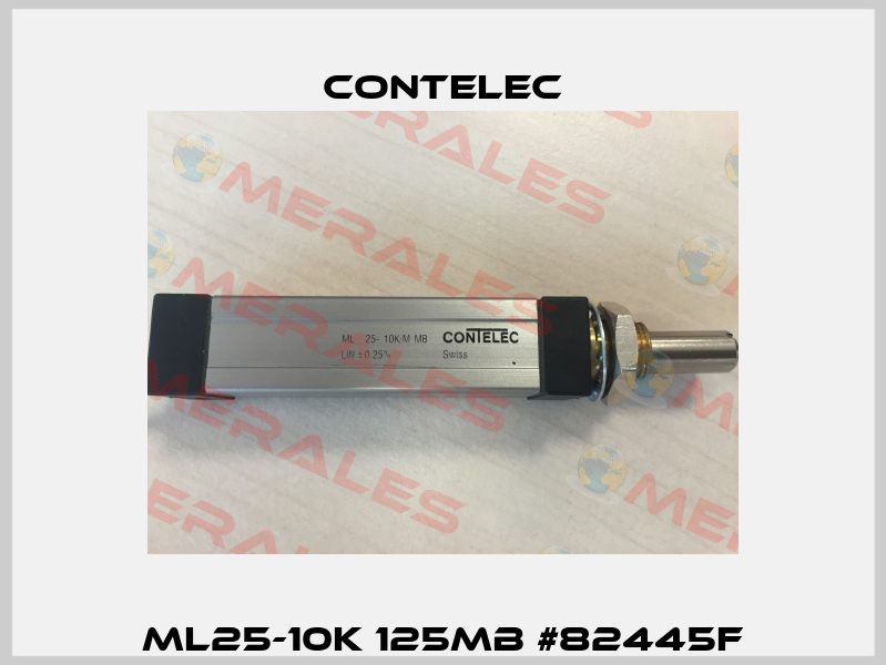ML25-10K 125MB #82445F Contelec