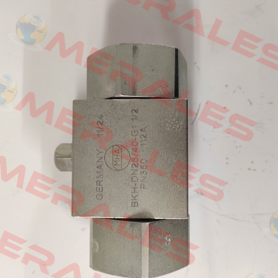 BKH-DN25/40-G1 1/2 (25357) Mha Zentgraf