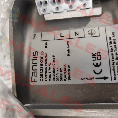 C25S23HKBE00 Costech