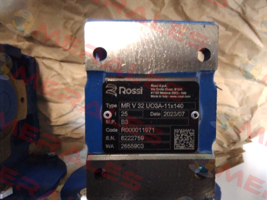 00827409 Rossi