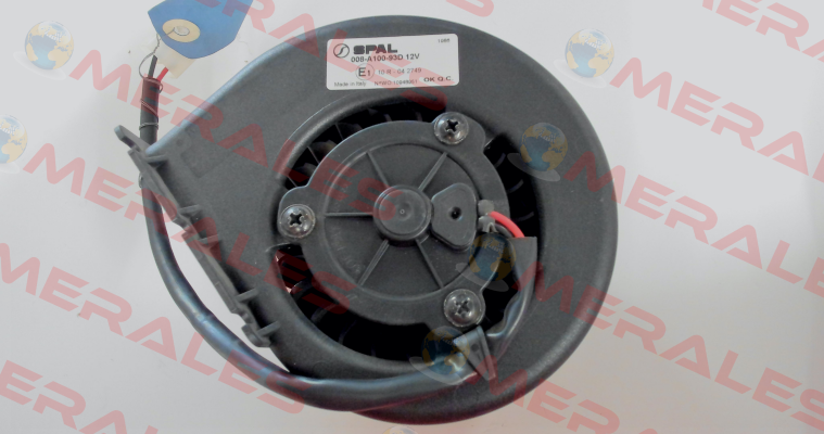 008-A100-93D 1-speed SPAL