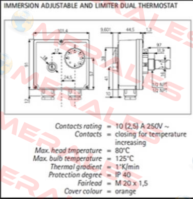 TLSC 07050 obsolete, replaced by GDT/8P5 IMIT (Afriso)