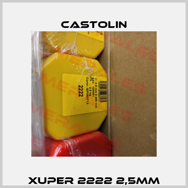 Xuper 2222 2,5mm Castolin