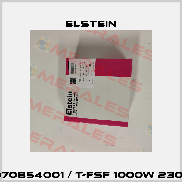 1070854001 / T-FSF 1000W 230V Elstein