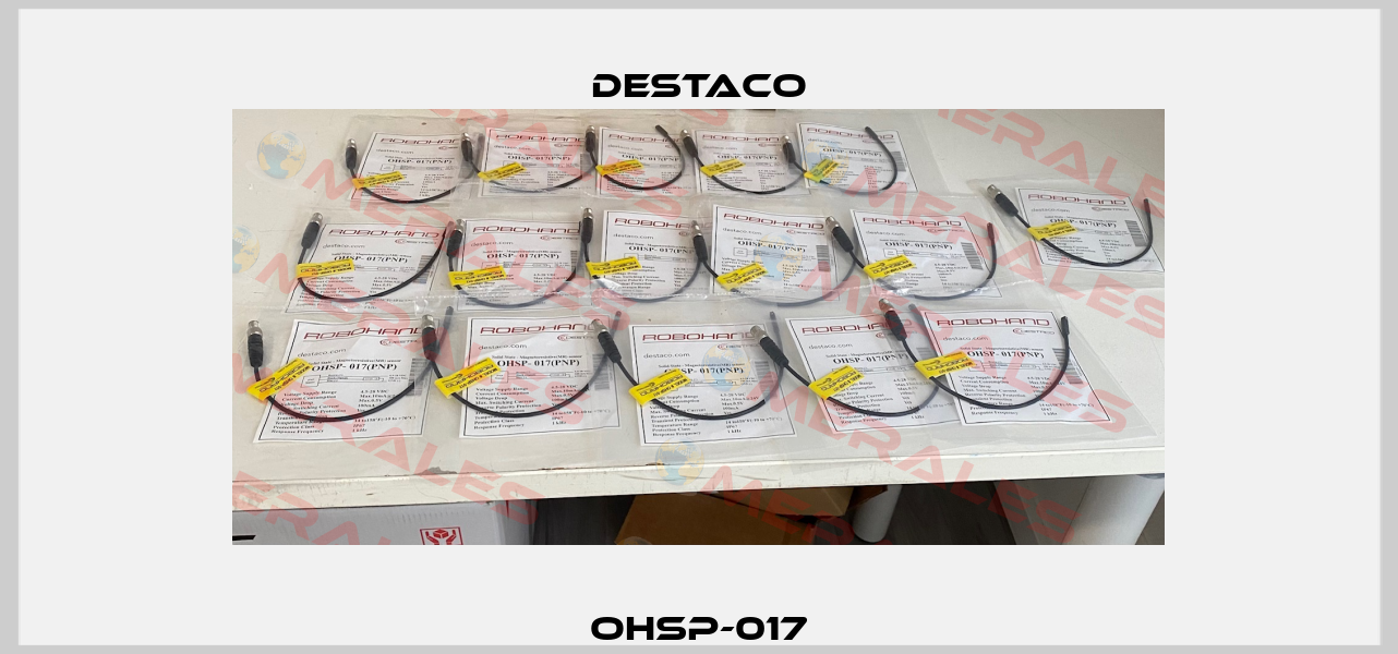 OHSP-017 Destaco
